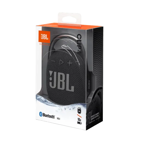 JBL Clip4 Waterproof Speaker